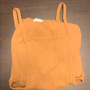 Mustard Yellow Pant Jumpsuit 🔥